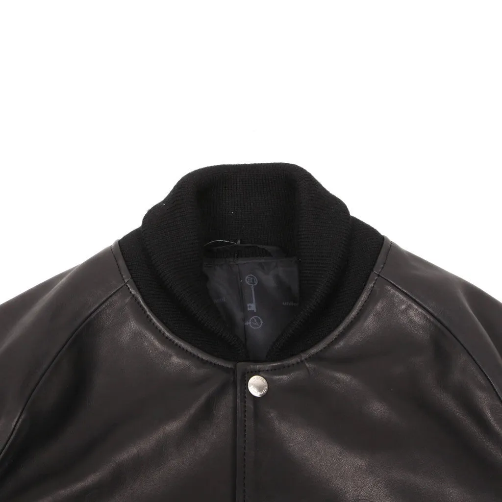 Leather Blouson (Varsity)