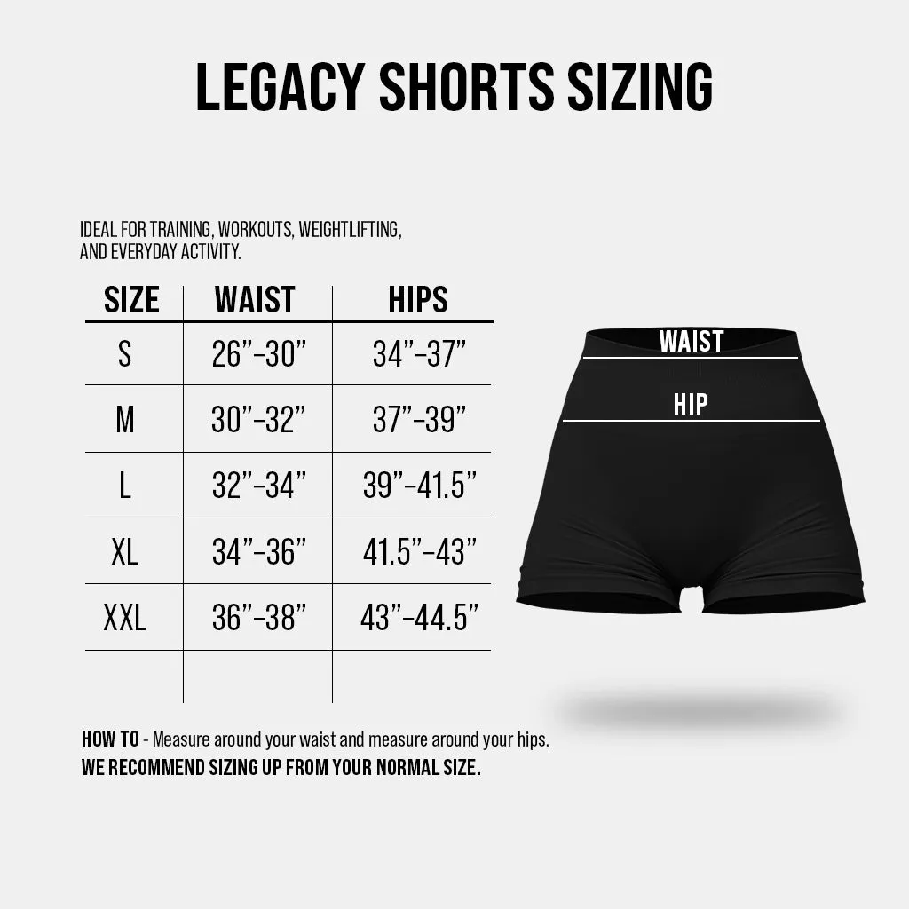 Legacy Shorts - Orchid