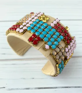 Lenora Dame Living In Color Cuff Bracelet - One-of-a-Kind