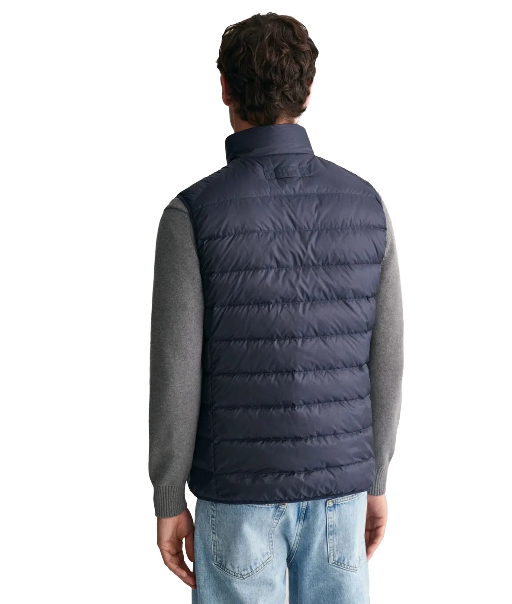 Light Down Gilet - Navy