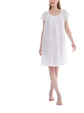 Luise BD Mousseline Nightdress (In stock, 3 day delivery)