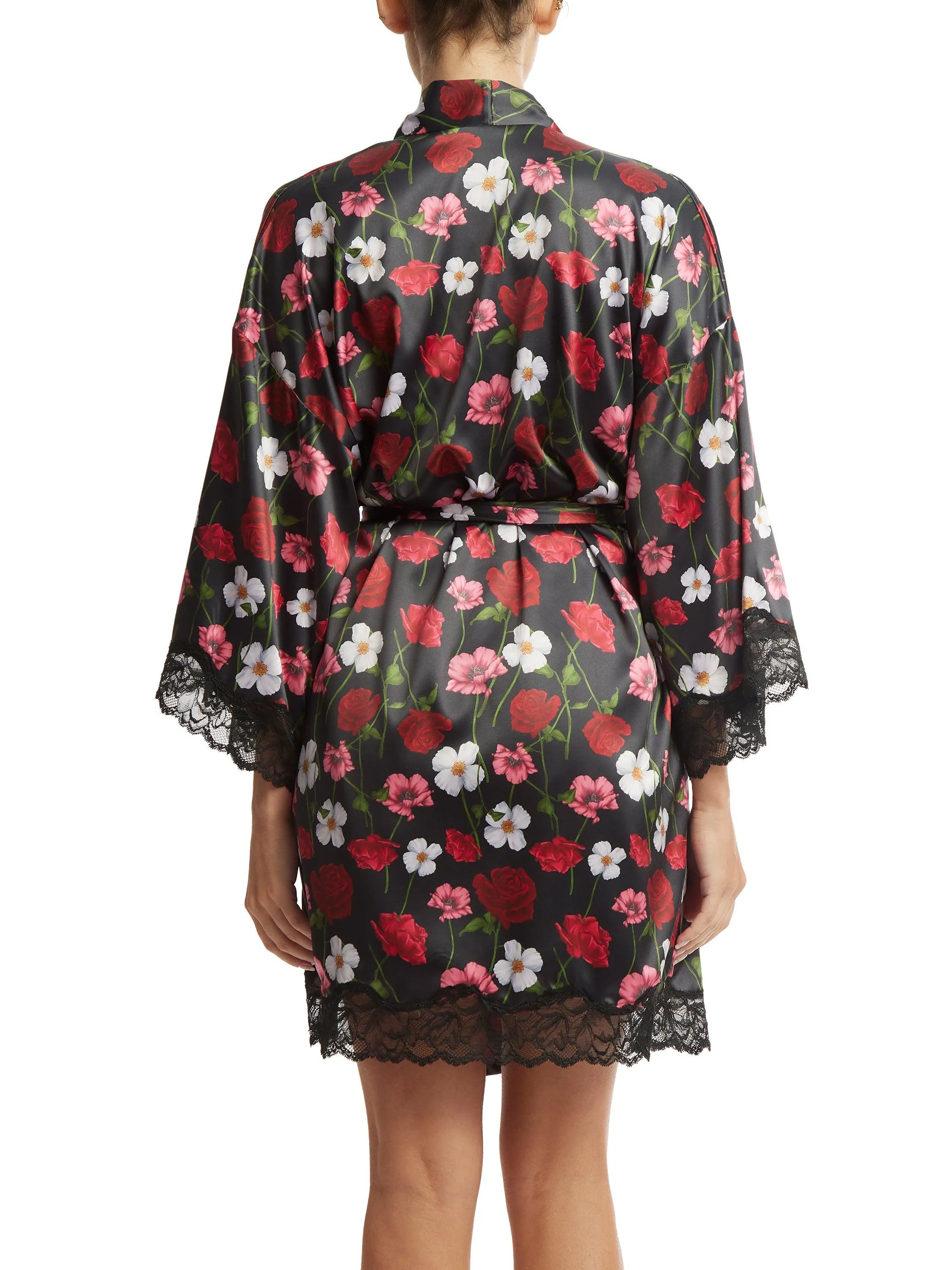 Luxe Satin Robe Am I Dreaming Sale