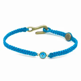 Macrame Evil Eye Bracelet