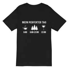 Mein Perfekter Tag 3 - Herren V-Neck Shirt