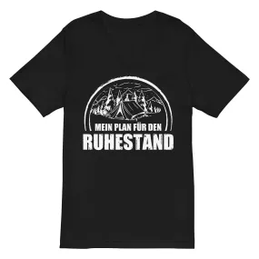 Mein Plan Fur Den Ruhestand 1 - Herren V-Neck Shirt