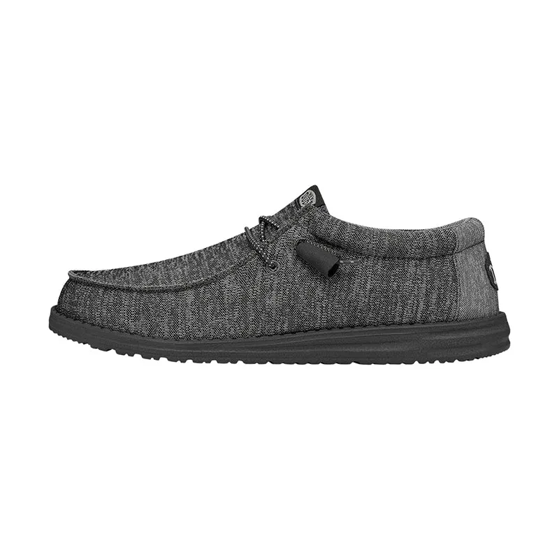 Men's Wally Sport Knit Charcoal