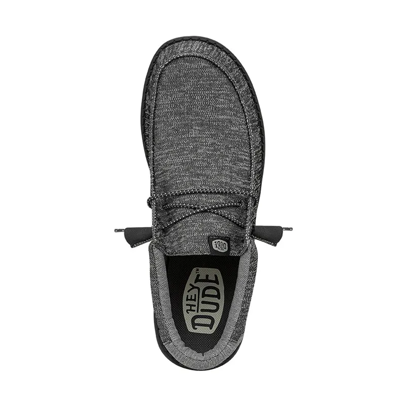 Men's Wally Sport Knit Charcoal