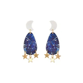 Mini Galaxy Earrings