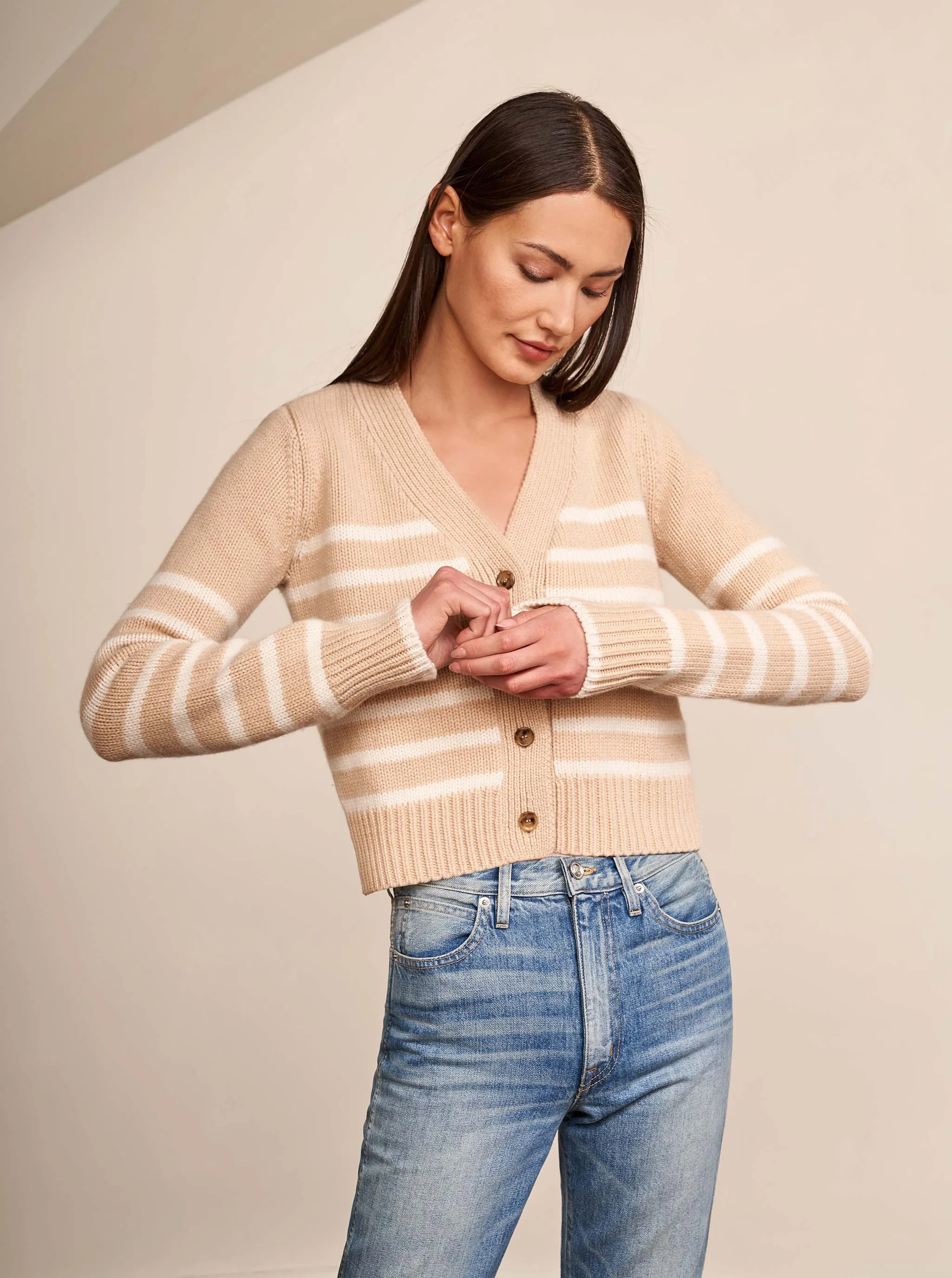 Mini Marin Cardigan