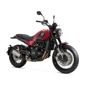 MOTO BENELLI LEONCINO 500 TRAIL