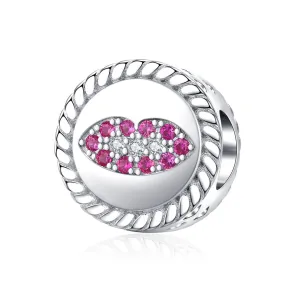 My Lip 925 Sterling Silver Bead Charm