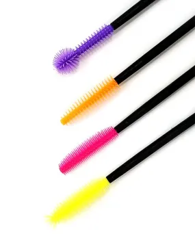 OFFA Silicone Mascara Wands Varitas de Silicona 10 Pzas.