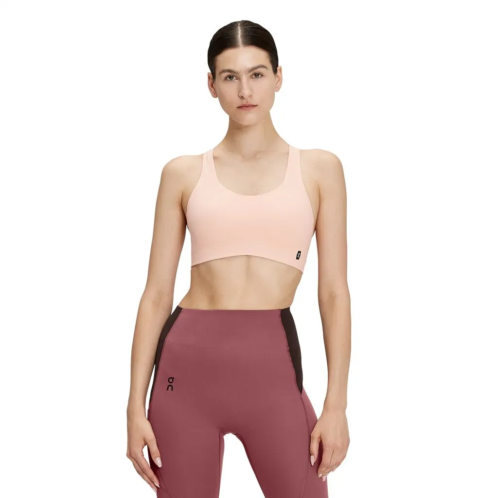 On Running Active Bra (Womens) - Doe/Cherry