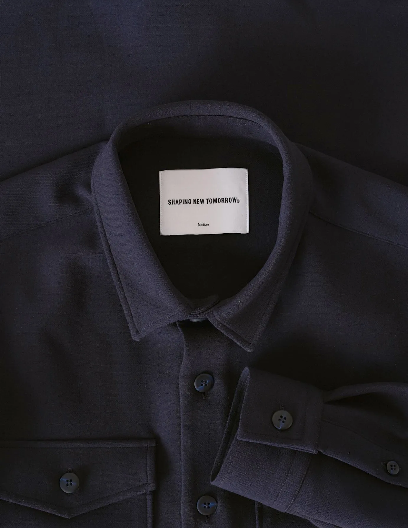 Overshirt Midnight Blue