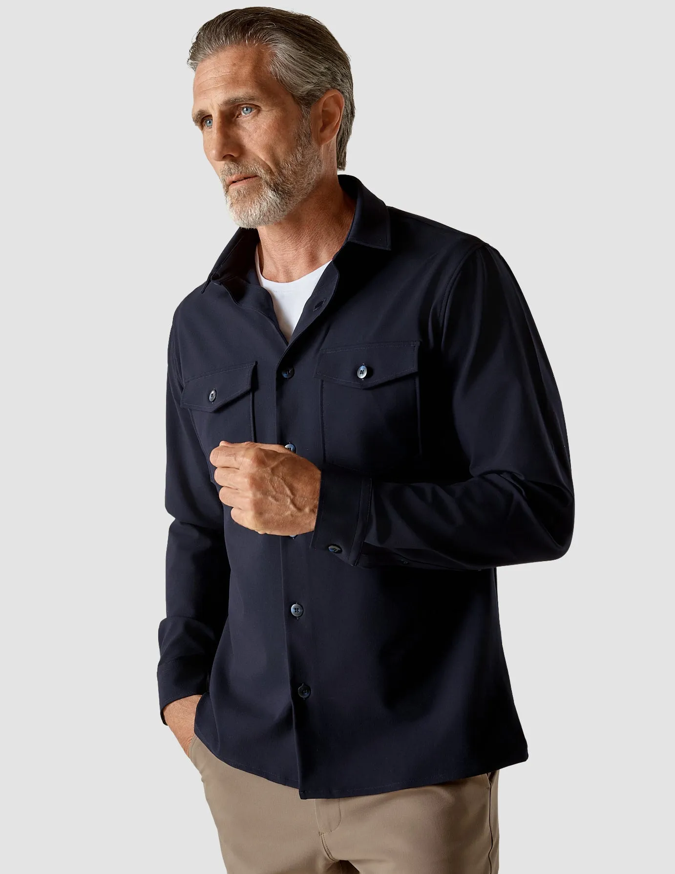 Overshirt Midnight Blue