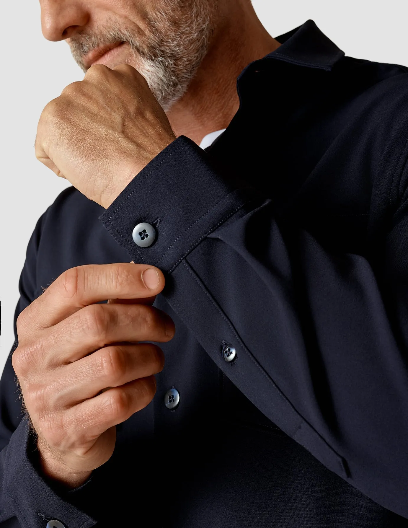 Overshirt Midnight Blue