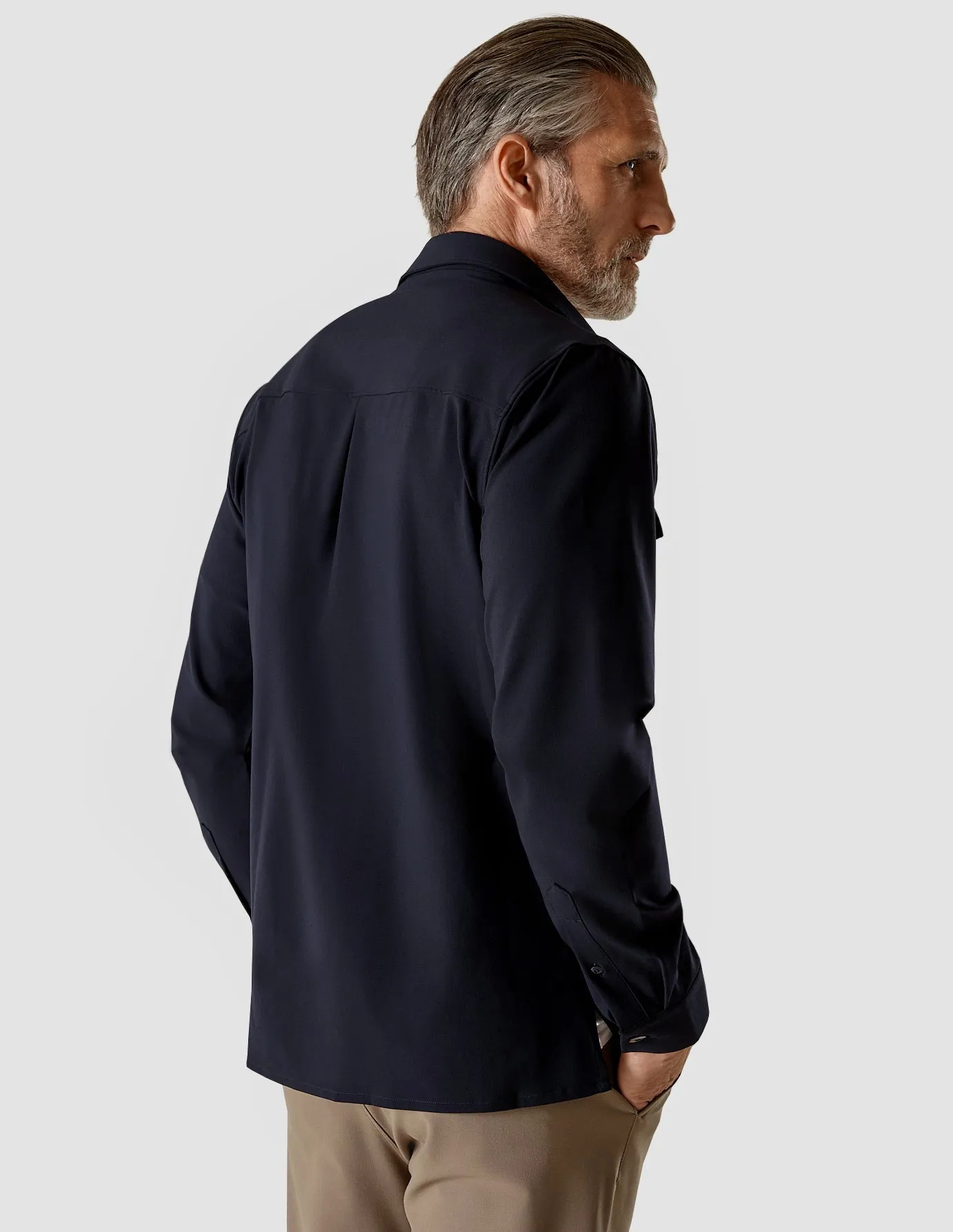 Overshirt Midnight Blue