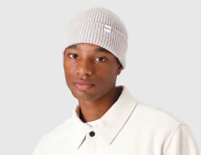 Parlez Cooke Heavy Knit Beanie / Ecru