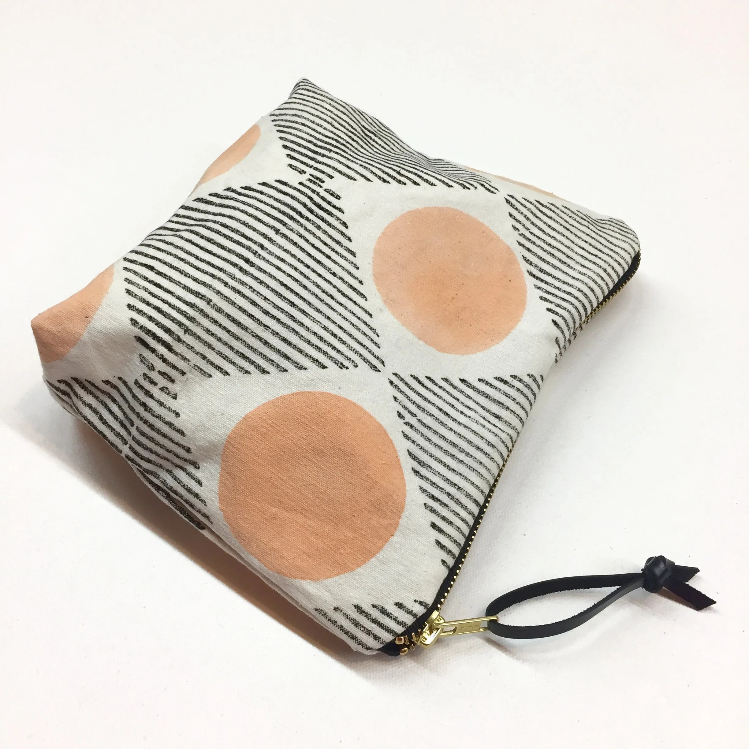 Peach Moon Travel pouch