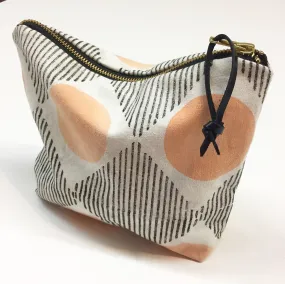 Peach Moon Travel pouch