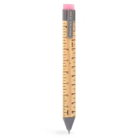 Pen Bookmark 3-in-1 with 2 Ink Refills (Ruler)