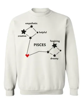 Pisces - Star Sign Sweatshirt