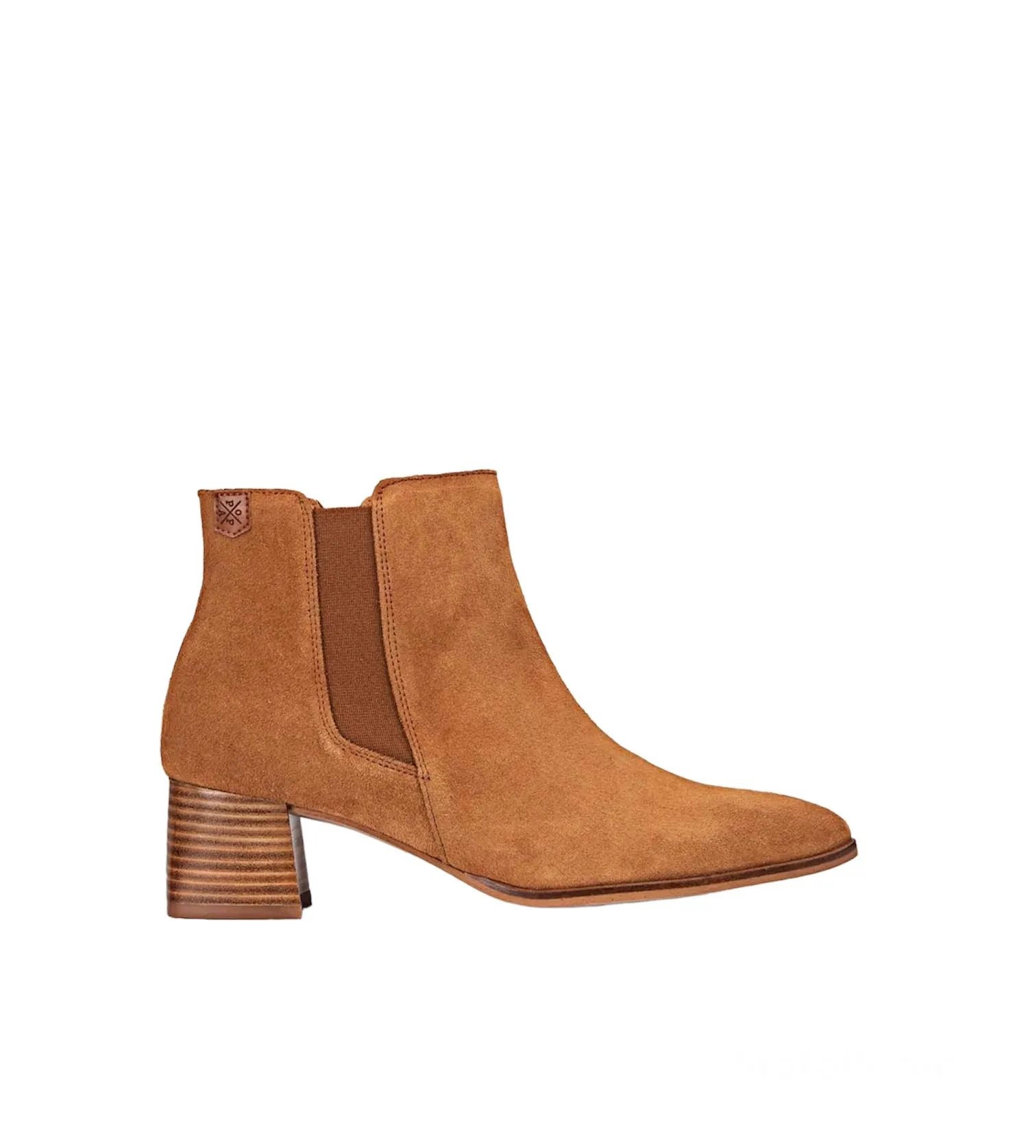 POPA EYRA Camel Bottines