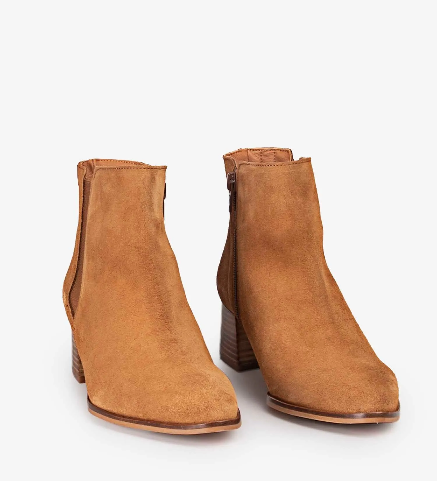 POPA EYRA Camel Bottines