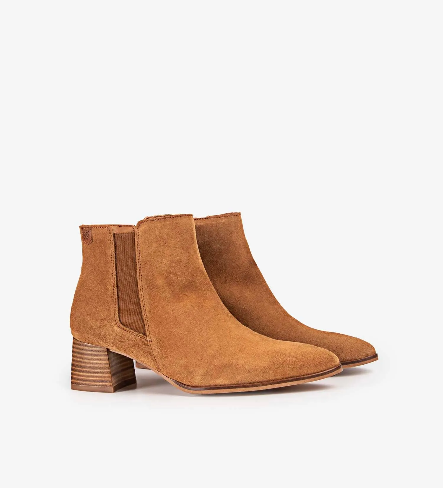 POPA EYRA Camel Bottines