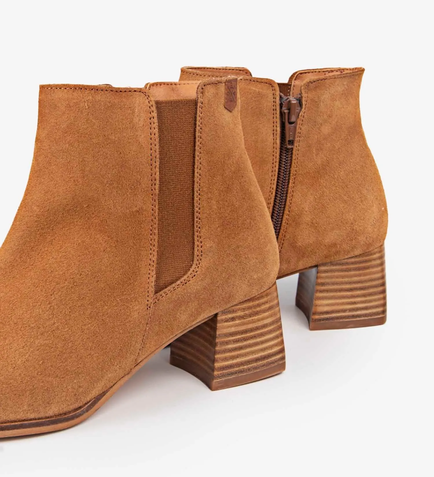 POPA EYRA Camel Bottines