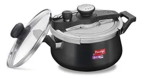 Prestige Svachh Clip-on 5 Litre Hard Anodised Pressure Handi