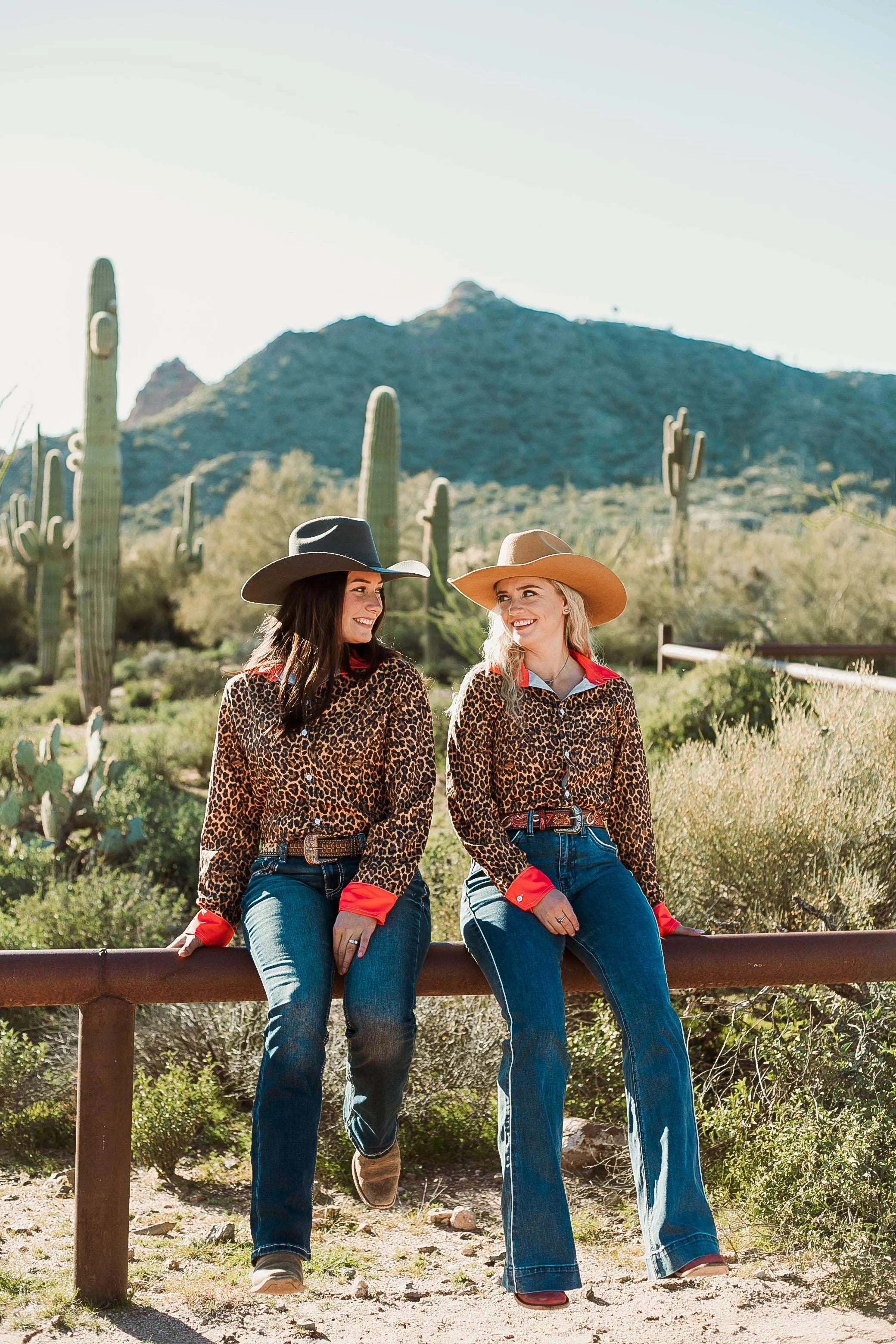 Queen Of The Savannah Button Down (In-Stock)