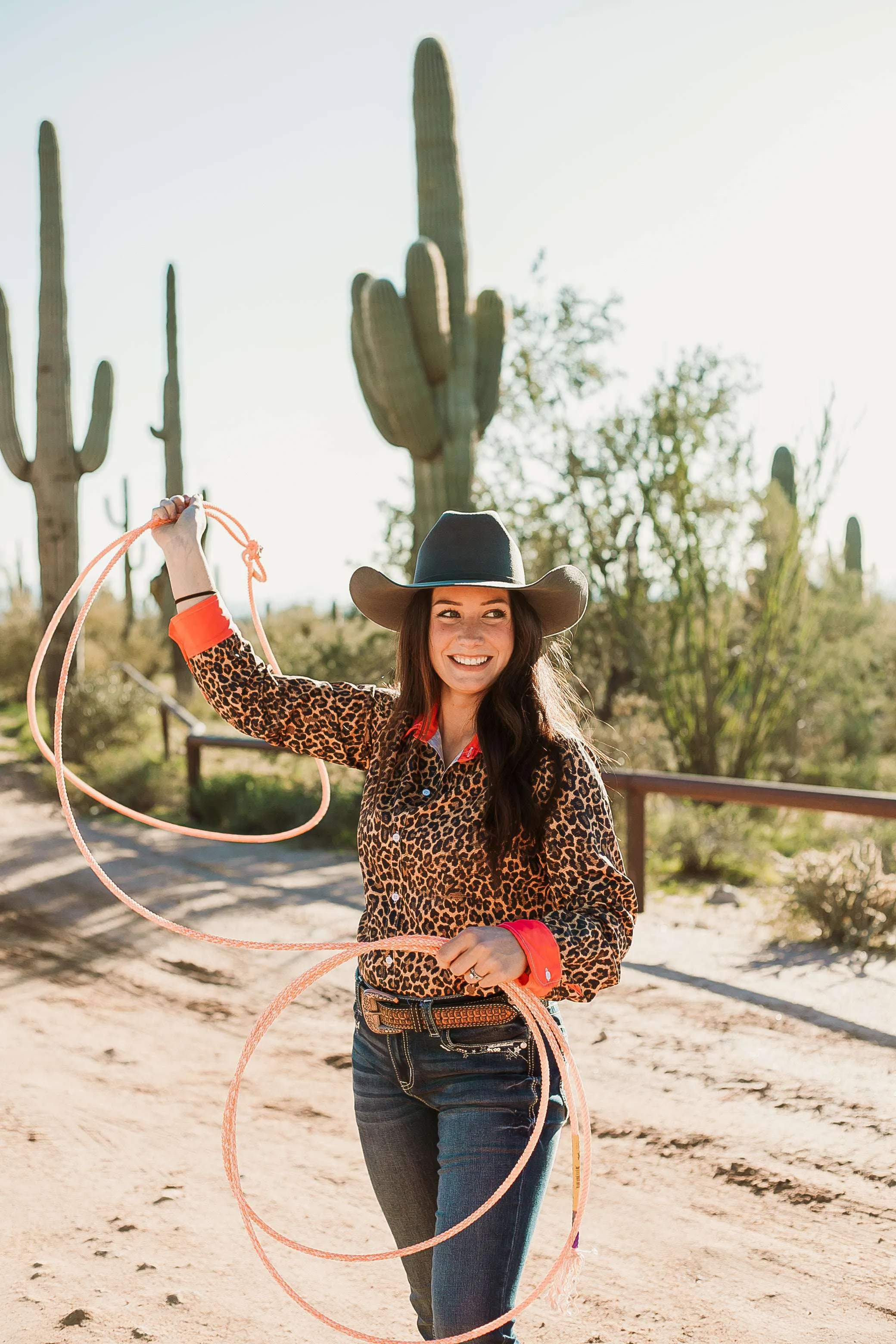 Queen Of The Savannah Button Down (In-Stock)