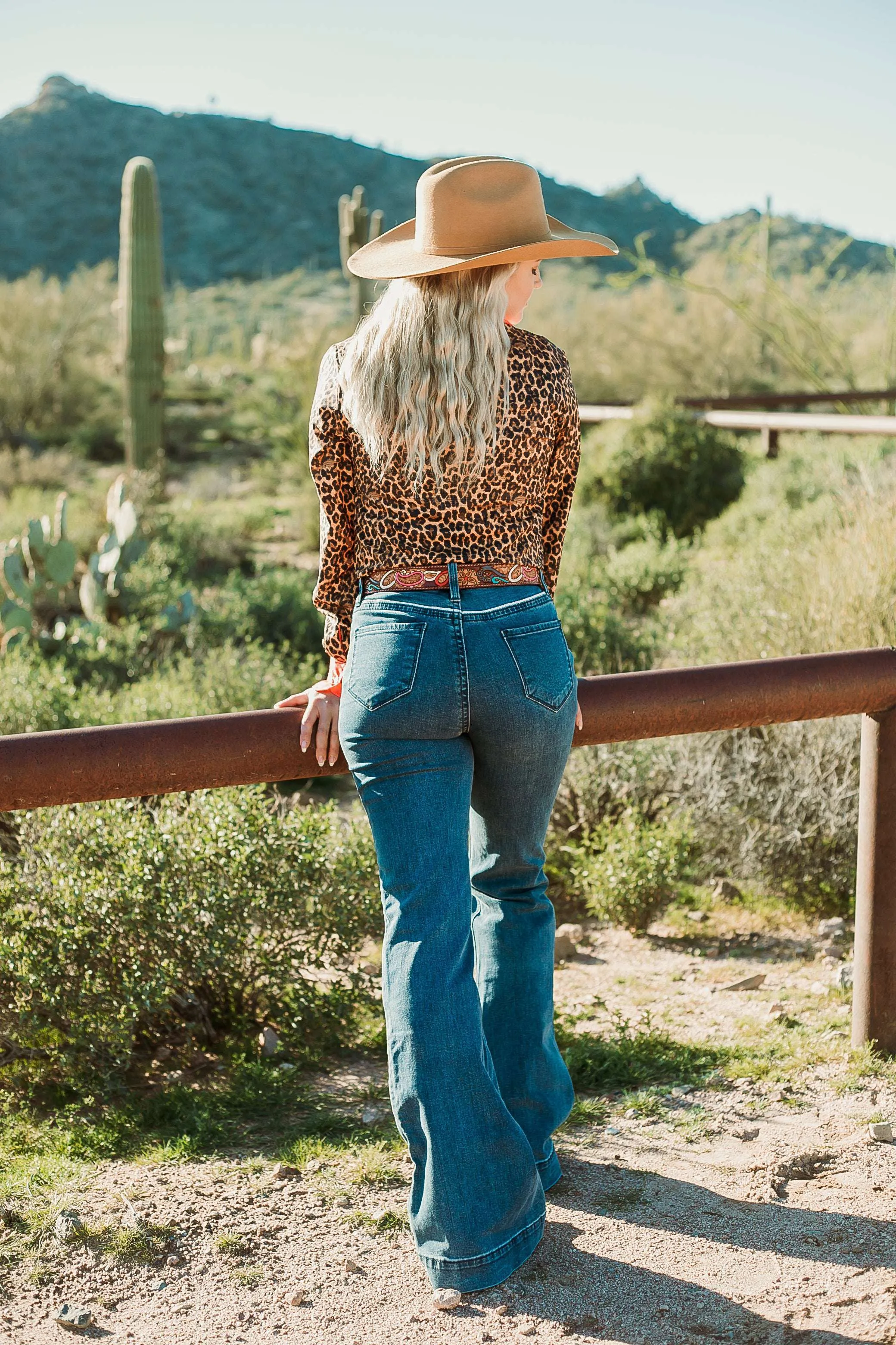 Queen Of The Savannah Button Down (In-Stock)