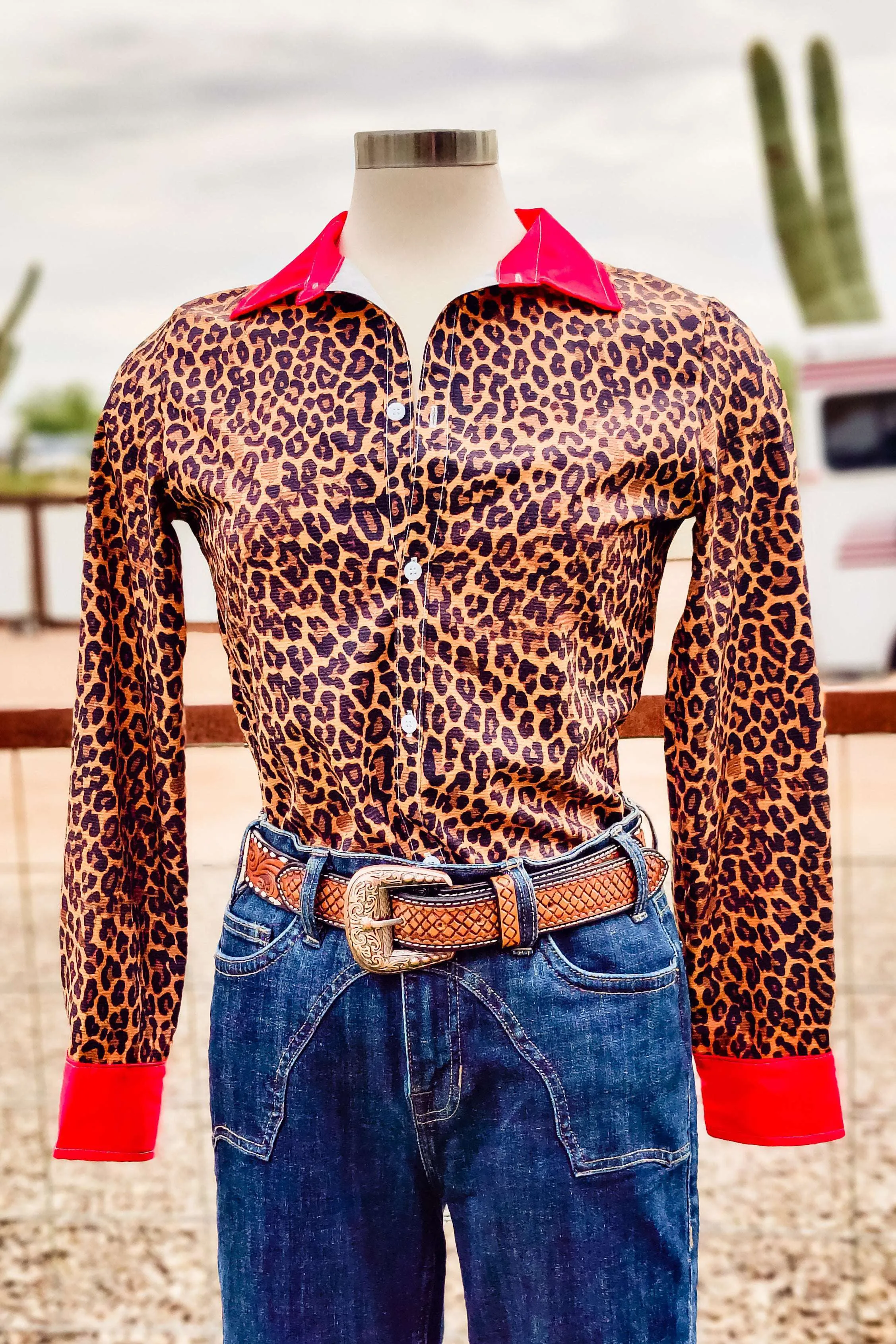 Queen Of The Savannah Button Down (In-Stock)