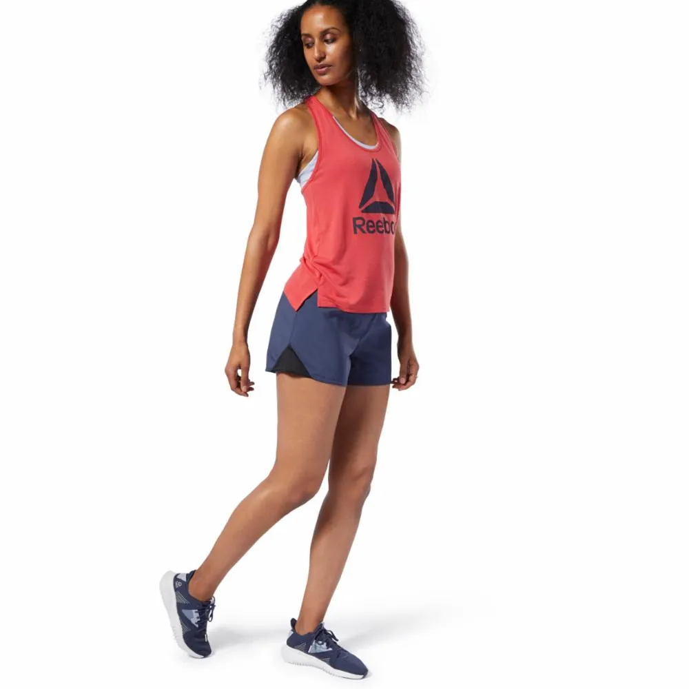 Reebok Apparel Women Athletic Workout Shorts HERNVY