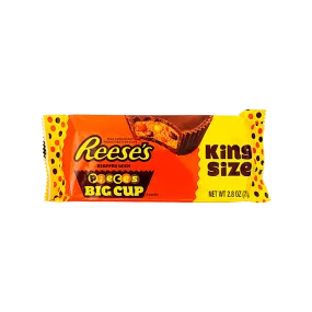 Reese's Peanut Butter Cups with Reese's Pieces King Size