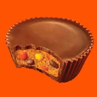 Reese's Peanut Butter Cups with Reese's Pieces King Size