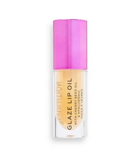 Revolution - Aceite para labios Glaze Oil - Getaway Terracotta