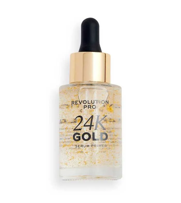 Revolution Pro - *24K Gold* - Sérum y prebase hidratante e iluminadora