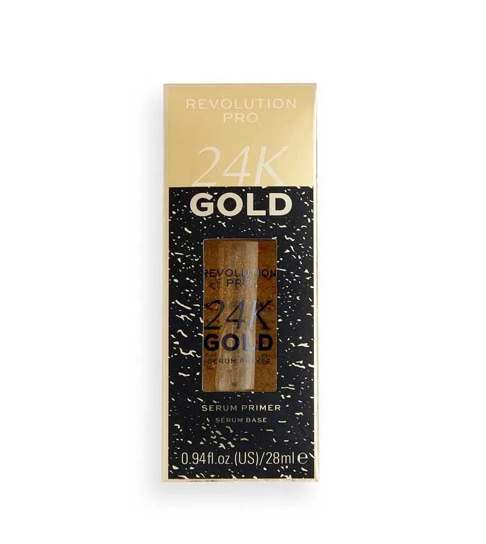 Revolution Pro - *24K Gold* - Sérum y prebase hidratante e iluminadora