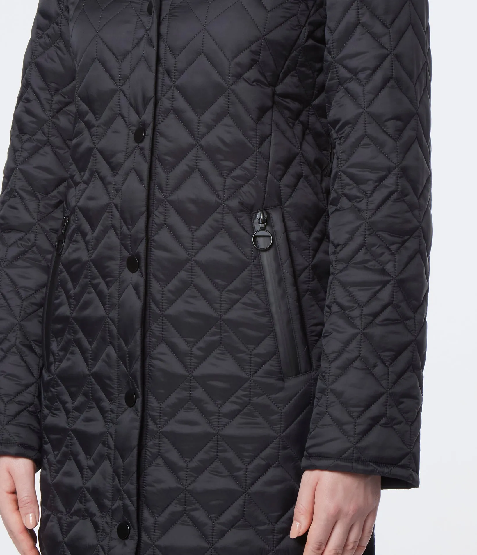 Rialto Diamond Quilt Parka