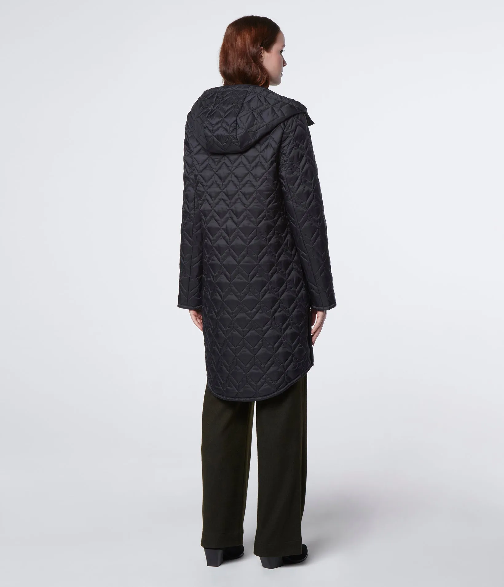 Rialto Diamond Quilt Parka