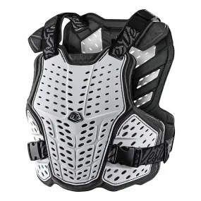 Rockfight Chest Protector Solid White