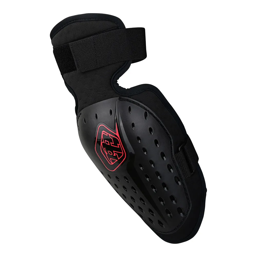 Rogue Elbow Guard Hard Shell Solid Black