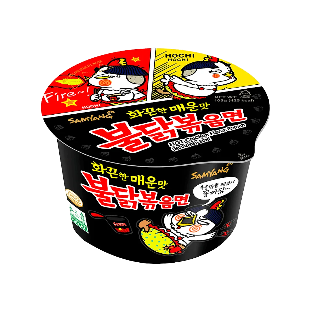 Samyang Hot Chicken Original Big Bowl Noodles