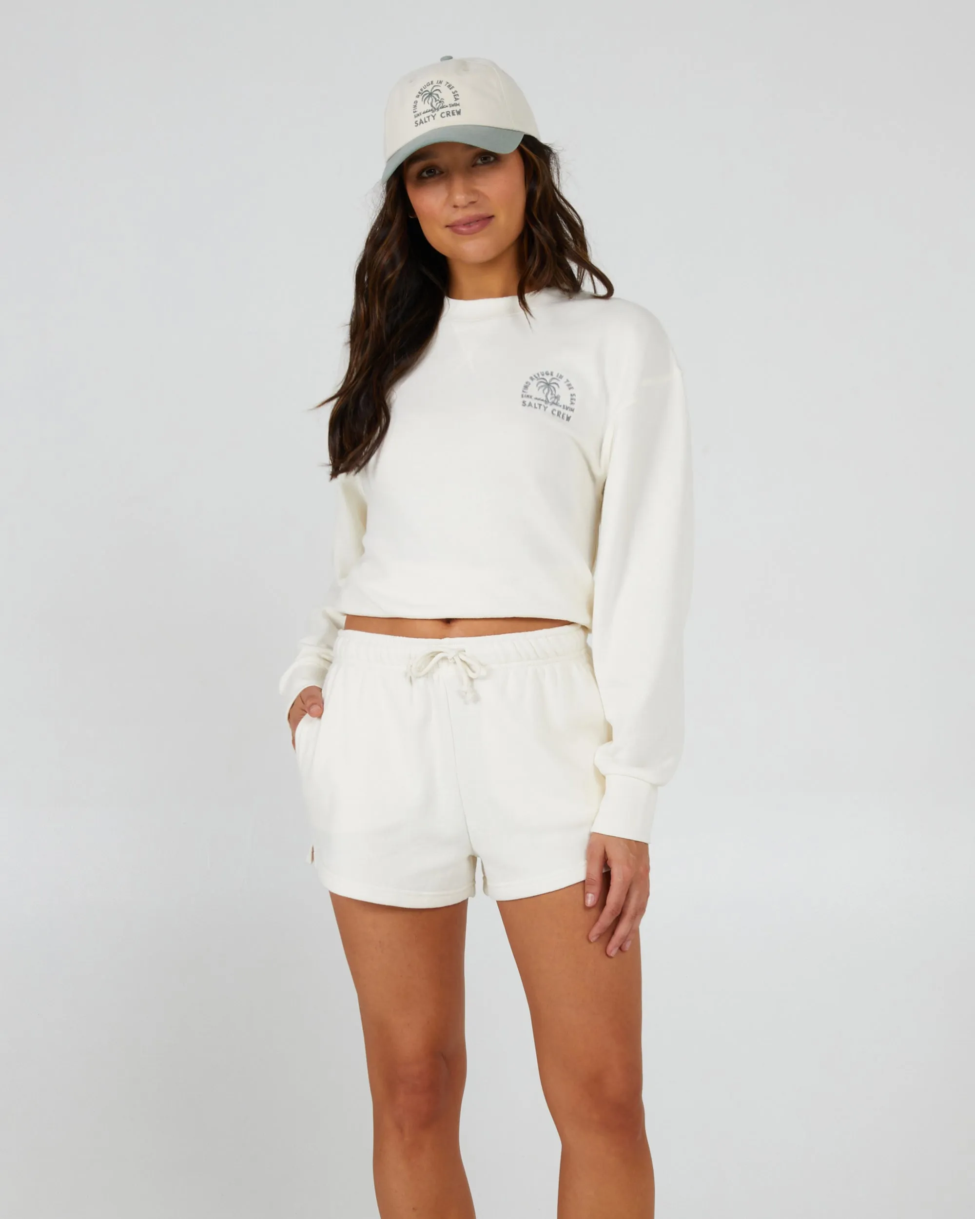 Sand Bar Off White Short