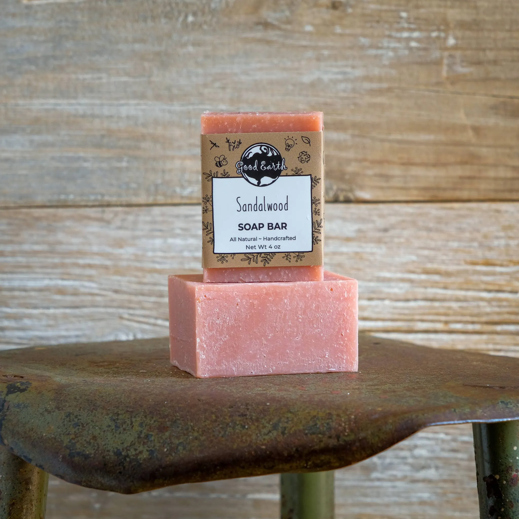 Sandalwood Soap Bar