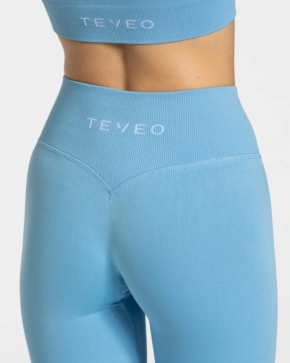 Sensation Leggings "Babyblau"