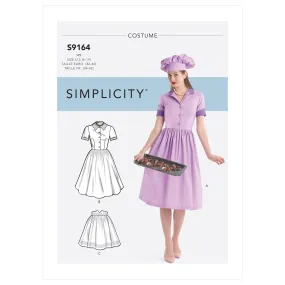 Simplicity Sewing Pattern S9164 Misses' Costumes